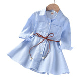 Children's Shirt Baby Western-style Dresses - Enfance-Heureuse