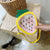 Summer Children's Pineapple Strawberry One Shoulder Jelly Bag - Enfance-Heureuse