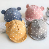 Baby summer sun hat baby cartoon sun hat - Enfance-Heureuse