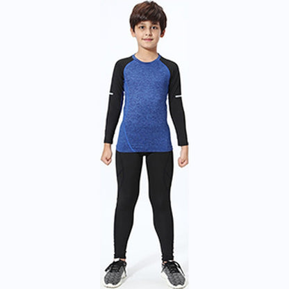 Children's Color Matching Bodysuit Suit - Enfance-Heureuse