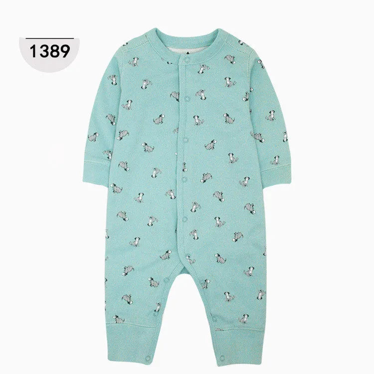 Vêtement bébé une pièce Double couche