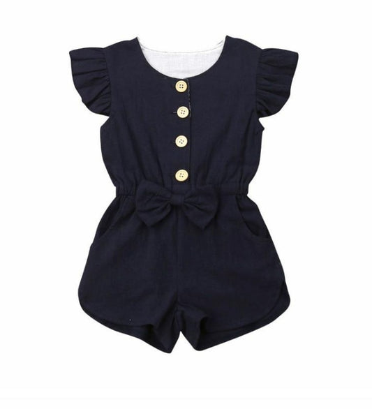 Toddler Girl Clothes Kids Baby Girls Summer Ruffles Sleeve - Enfance-Heureuse