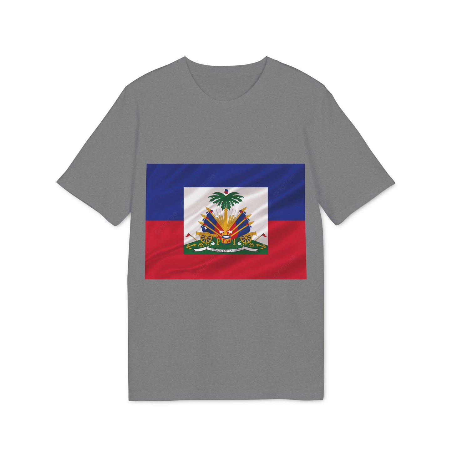 Haiti Flag T-Shirt — Haitian Pride Graphic Tee