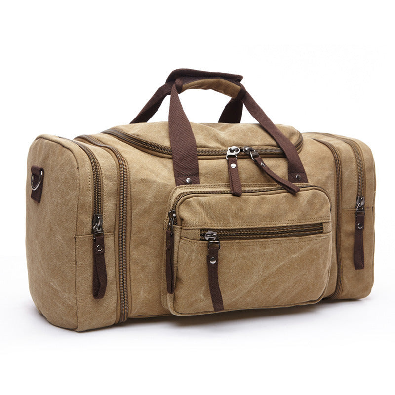 Canvas travel bag - Enfance-Heureuse