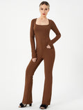 Women's Loose Casual High Stretch Jumpsuit - Enfance-Heureuse
