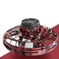 Mini Fingertip Gyro Interactive Decompression Toy Drone LED UFO Type Flying Helicopter Spinner Toy Kids - Enfance-Heureuse