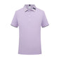 Breathable Refreshing Fashion Letter Short Sleeve Lapel Polo Shirt - Enfance-Heureuse