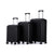 ABS Spinner Wheel Luggage Carry On Suitcase With Cup Holder USB Port Phone Holder 20 24 28 - Enfance-Heureuse