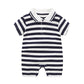 Baby clothes solid color romper - Enfance-Heureuse