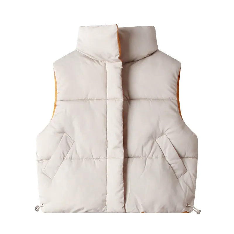 Children's down cotton vest - Enfance-Heureuse