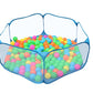 Bébé Jouer Tente de Jouets Pliable Tente Pour Enfants Océan Boules Jouer Piscine En Plein Air Maison Ramper Jeu Piscine pour Enfants piscine à balles Tente - Enfance-Heureuse