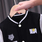 Boys Baseball Jacket Korean Two-piece Set - Enfance-Heureuse