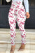 Ladies' Printed Waist Slimming And High Waisted Fashionable Pants - Enfance-Heureuse