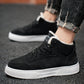 Plus Size Men's High-top Winter Warm Fleece-lined Casual Fashion Sports Cotton Shoes - Enfance-Heureuse