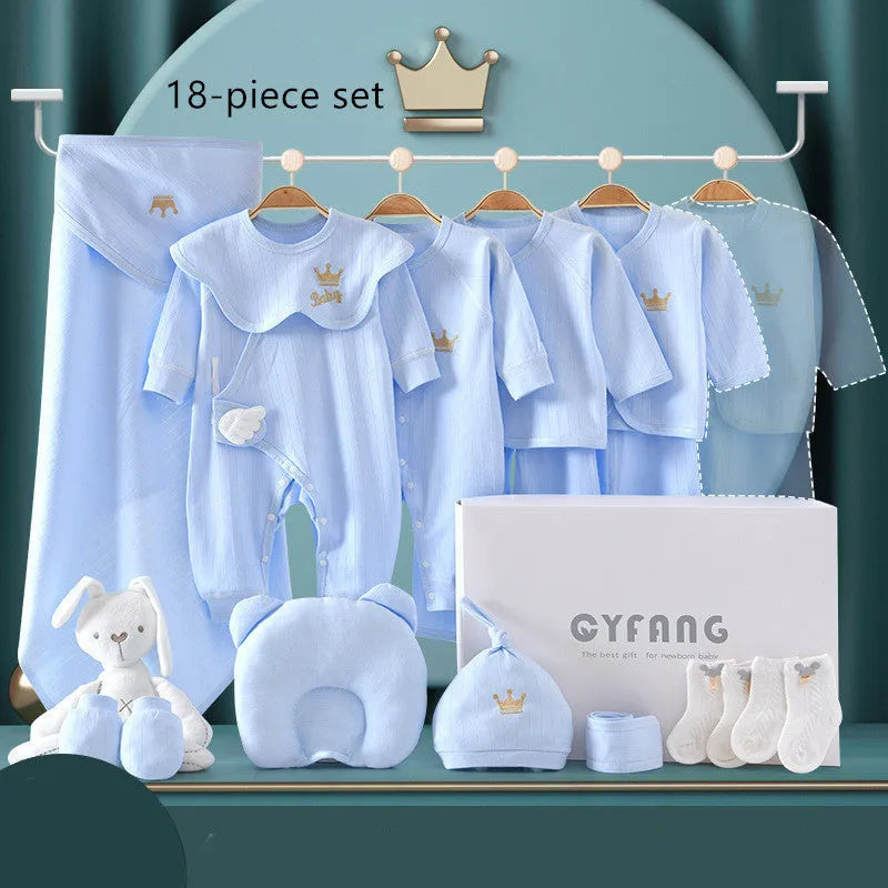 Ensemble de vêtements imprimés décontractés à la mode pour bébé - Enfance-Heureuse