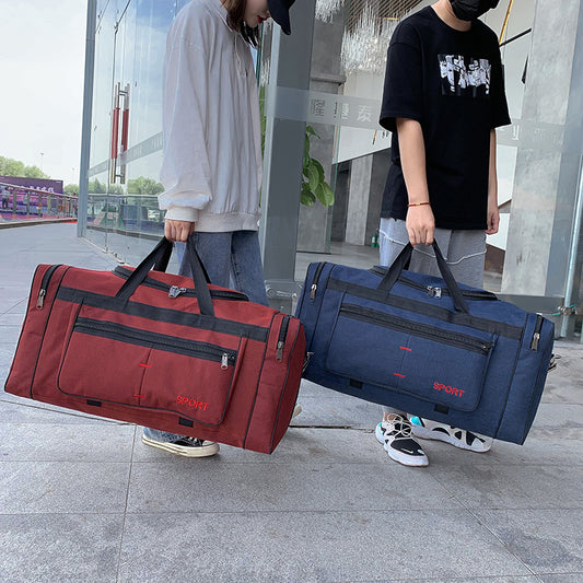 Large Capacity Carry-on Travel Bag Travel Bag Moving Luggage - Enfance-Heureuse