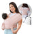 Summer Cotton Cross Simple Baby Carrier - Enfance-Heureuse