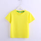 Children's Wear Children's Short Sleeved T-shirt - Enfance-Heureuse