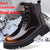 Fall Winter Martin Boots Men's Platform Mid-top - Enfance-Heureuse