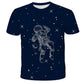 Digital Print Astronaut T-Shirt - Enfance-Heureuse