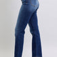 Judy Blue Full Size Washed Straight Leg Jeans with Pockets - Enfance-Heureuse