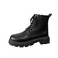 Martin Boots Men's British Style Side Zipper - Enfance-Heureuse