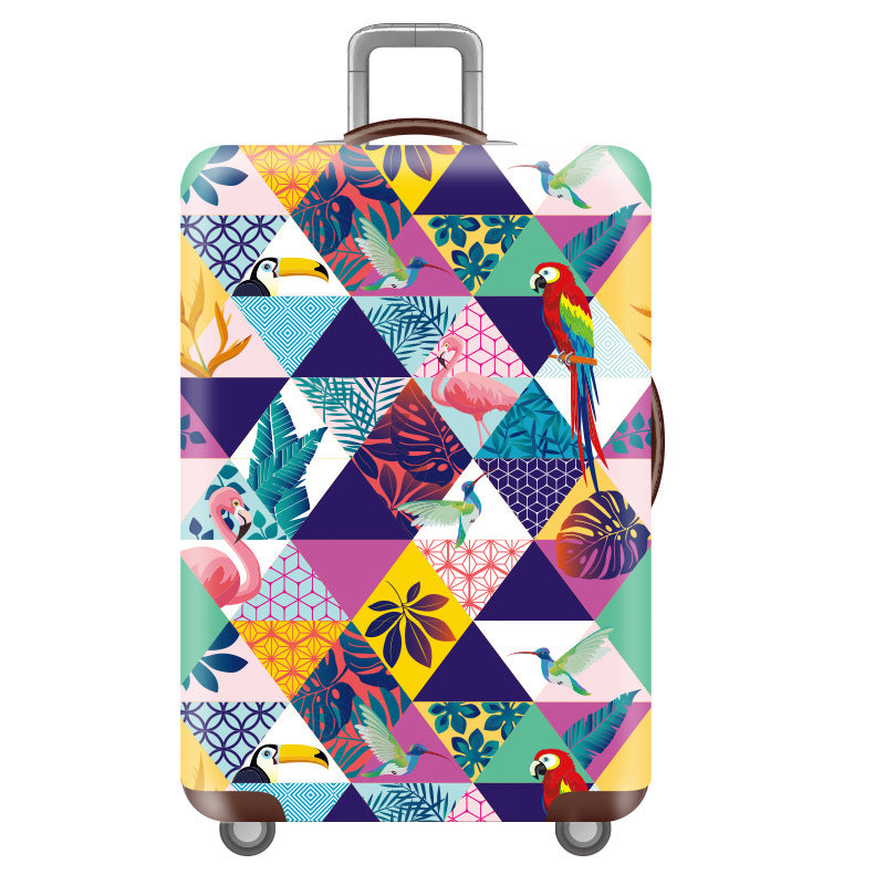 Elastic Trunk Protective Sleeve Travel Thickened Wear-resistant - Enfance-Heureuse