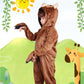 Children's Animal Brown Bear Modeling Costume Props - Enfance-Heureuse