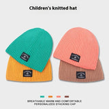 Simple Fashion All-matching Knitted Hat - Enfance-Heureuse