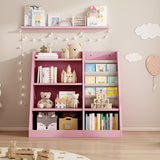 Wooden Toy Storage Organizer Cabinet - Enfance-Heureuse