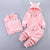 Children's Clothing Baby Three Piece Set - Enfance-Heureuse