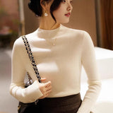 Women's Fashion Personalized Warm Keeping Sweater - Enfance-Heureuse