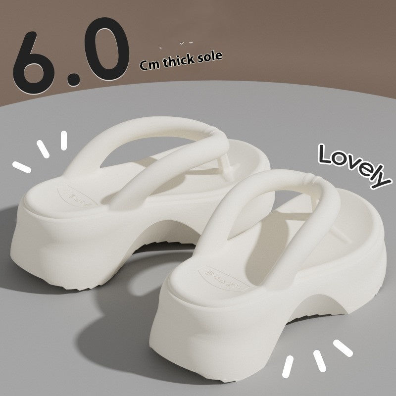 Slippers Non-slip Home EVA Platform - Enfance-Heureuse