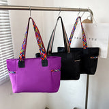 Women's Oxford Cloth Bag Portable And Fashion Shoulder Bag - Enfance-Heureuse