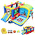 7 In 1 Inflatable Bounce House, Bouncy House With Ball Pit For Kids Indoor Outdoor Party Family Fun, Obstacles, Toddler Bouncy Castle With Ball Pit For Birthday Party Gifts - Enfance-Heureuse