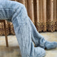 Over Knee High Fuzzy Long Socks Winter Warm Cold Leg Knee Joint Cold-proof Stockings Home Floor Sleeping Socks - Enfance-Heureuse