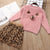 Children's knitted sweater suit - Enfance-Heureuse
