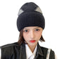 Cat Ears Woolen Knitted Hat Women's Spring And Autumn Winter Korean Style