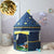 Tente enfant maison de jeu bébé intérieur princesse Playhouse château - Enfance-Heureuse