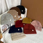 All-matching Children's Knitted Woolen Cap Autumn And Winter Warm