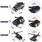 Mini Racing Toy Alloy Engineering Car Parking Lot Scene Game Mat Carpet - Enfance-Heureuse