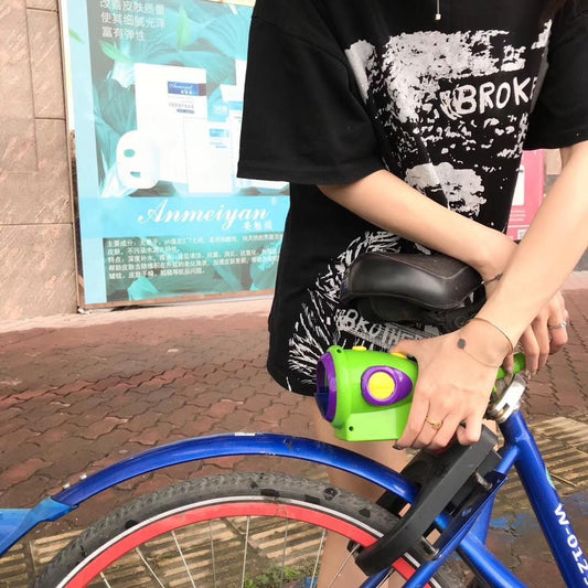 Bike Bubble Machine Automatic Bubble Machine Gun Soap Glow Bubble Blower Outdoor Kids Child Brinquedos Toy For Kids - Enfance-Heureuse