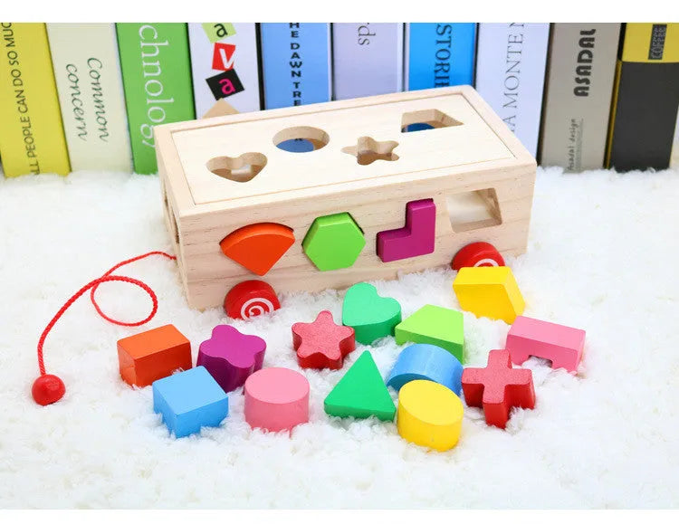 Forme correspondant blocs de construction - Enfance-Heureuse