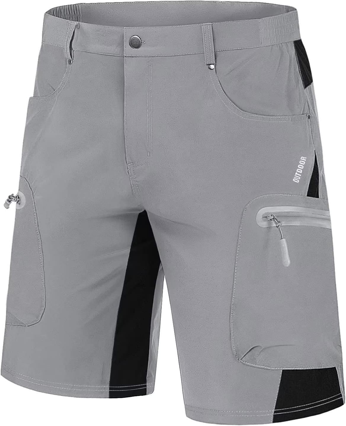 Men's Outdoor Mountaineering Shorts Multi-pocket Casual Cargo Shorts - Enfance-Heureuse