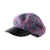 Korean PU Leather Brim Beret Autumn And Winter
