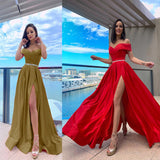 Women's Long Dress Trailing Banquet - Enfance-Heureuse