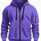 Zipper Hooded Sweatshirt Men's Sports Casual Cardigan Coat