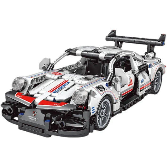 Children's Educational Assembled Racing Model Toys - Enfance-Heureuse