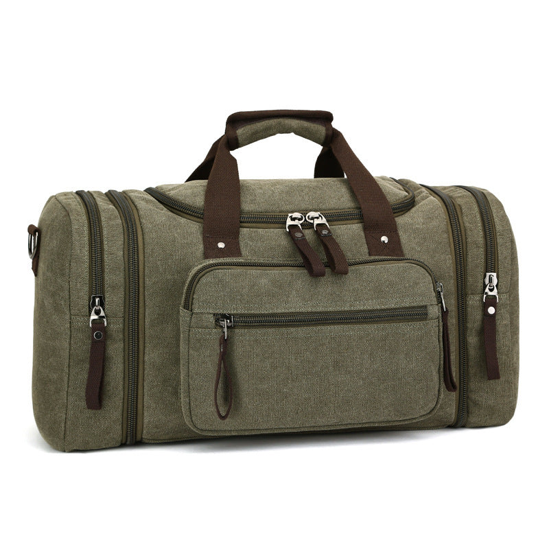 Canvas travel bag - Enfance-Heureuse