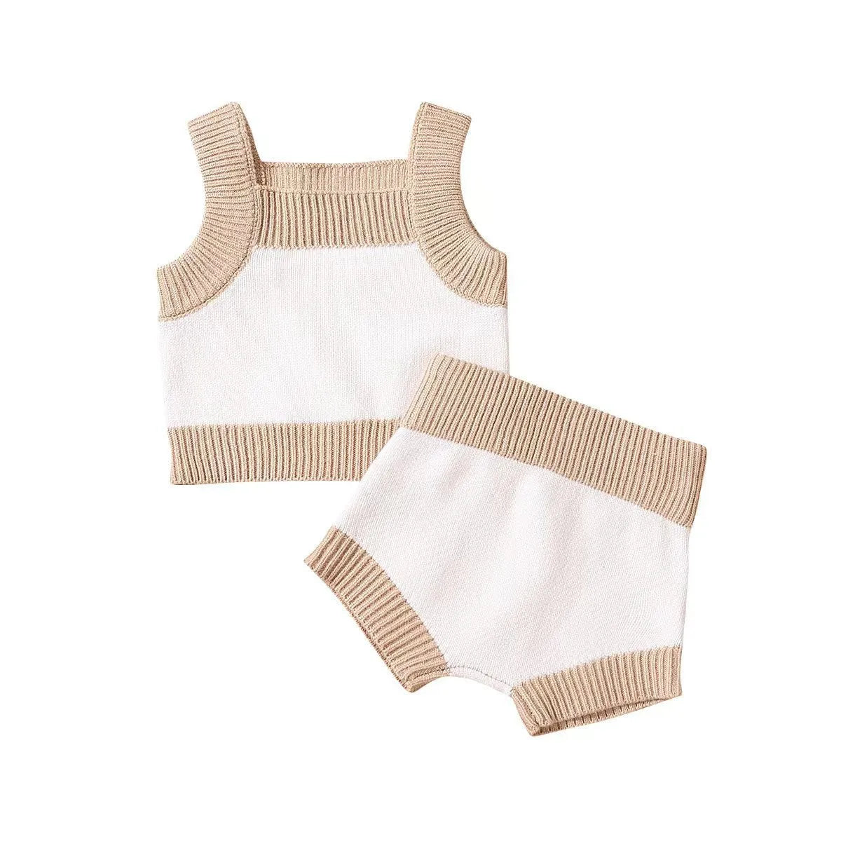 Children's Fashion Tank Top Summer Sweater Set - Enfance-Heureuse